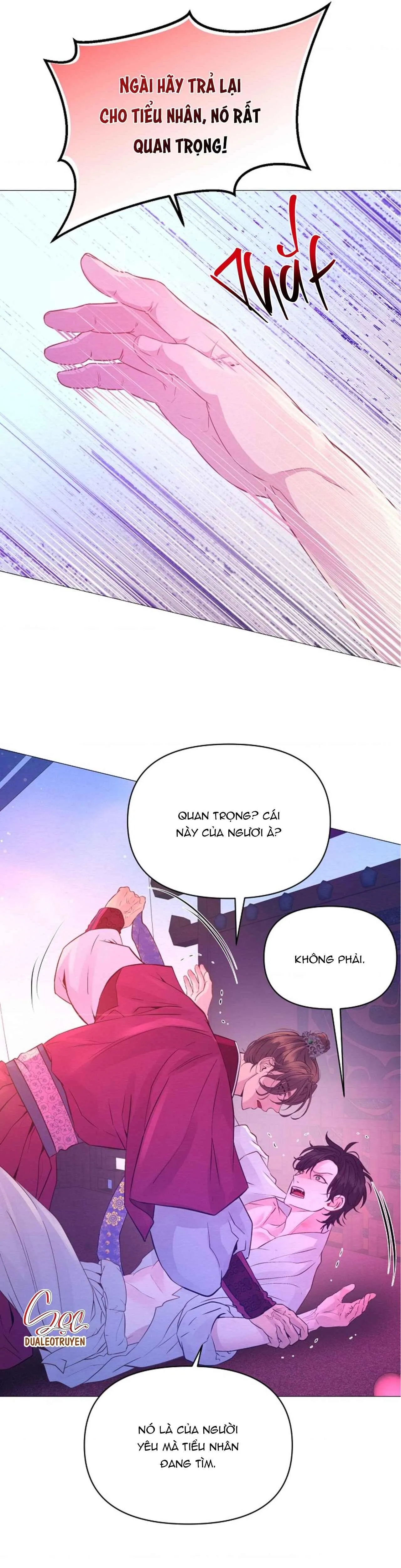 (ABO) CÁI BẪY CỦA DỤC VỌNG Chapter 17 Trang 24