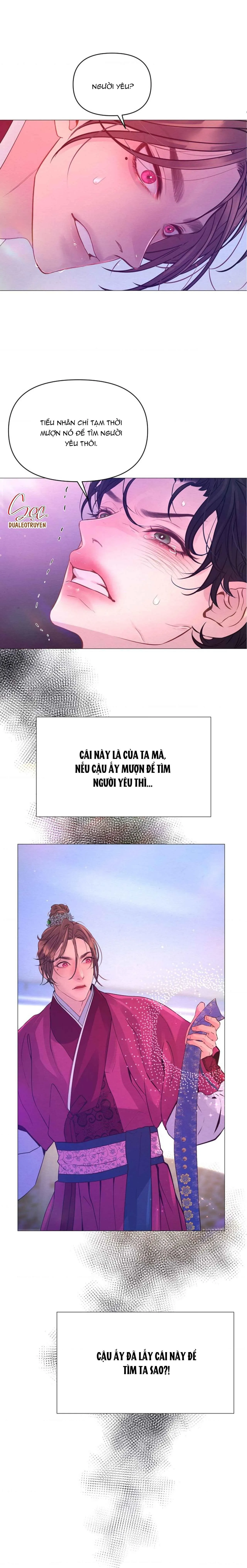 (ABO) CÁI BẪY CỦA DỤC VỌNG Chapter 17 Trang 25