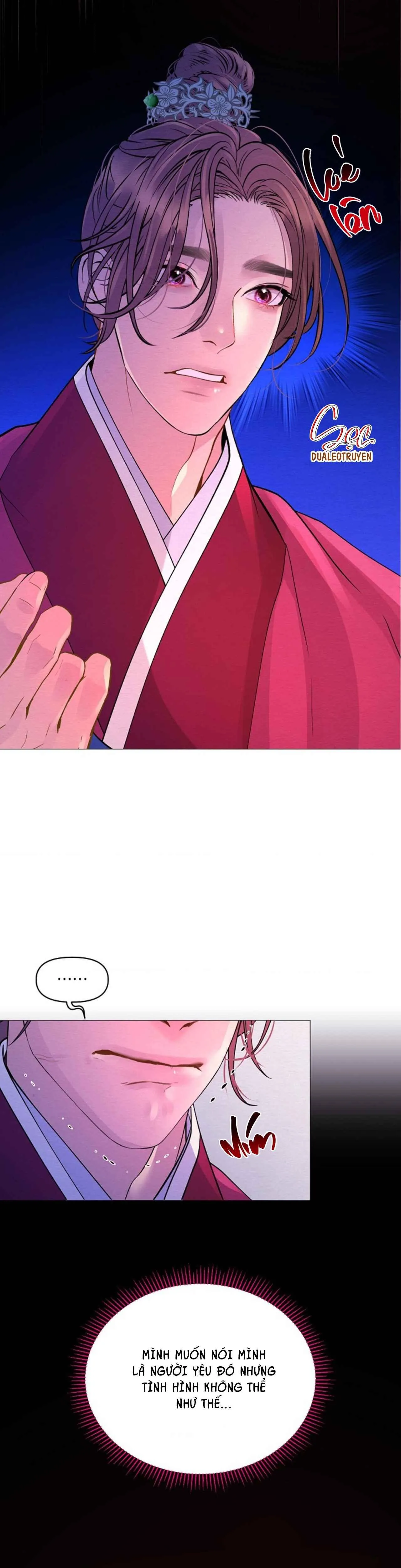 (ABO) CÁI BẪY CỦA DỤC VỌNG Chapter 17 Trang 31