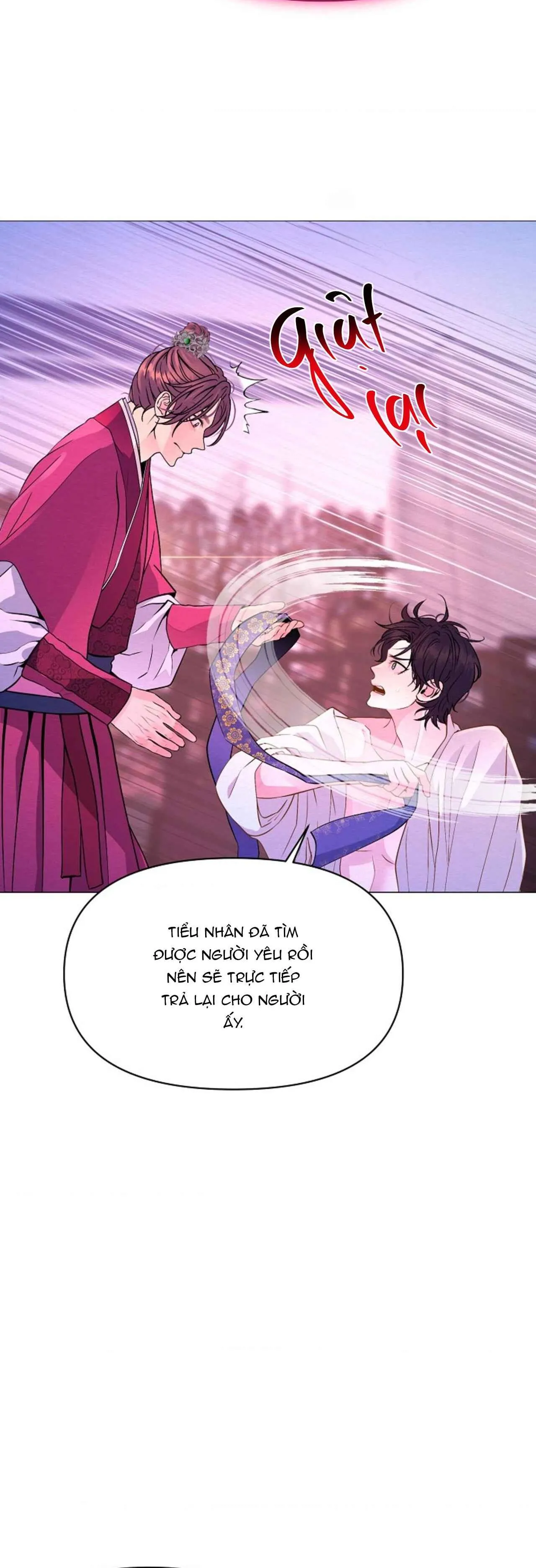 (ABO) CÁI BẪY CỦA DỤC VỌNG Chapter 17 Trang 35