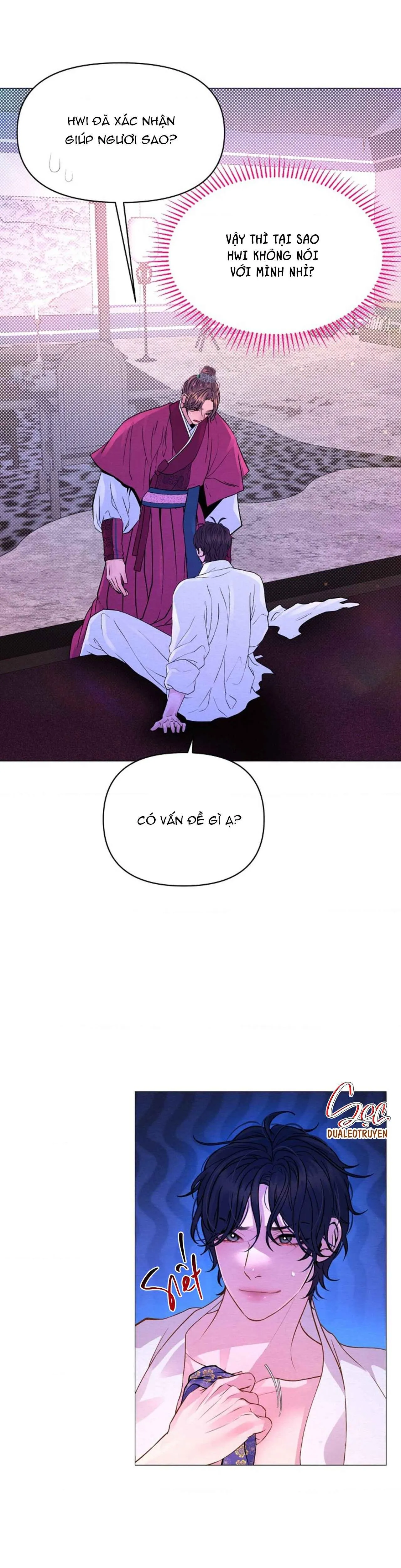 (ABO) CÁI BẪY CỦA DỤC VỌNG Chapter 17 Trang 39