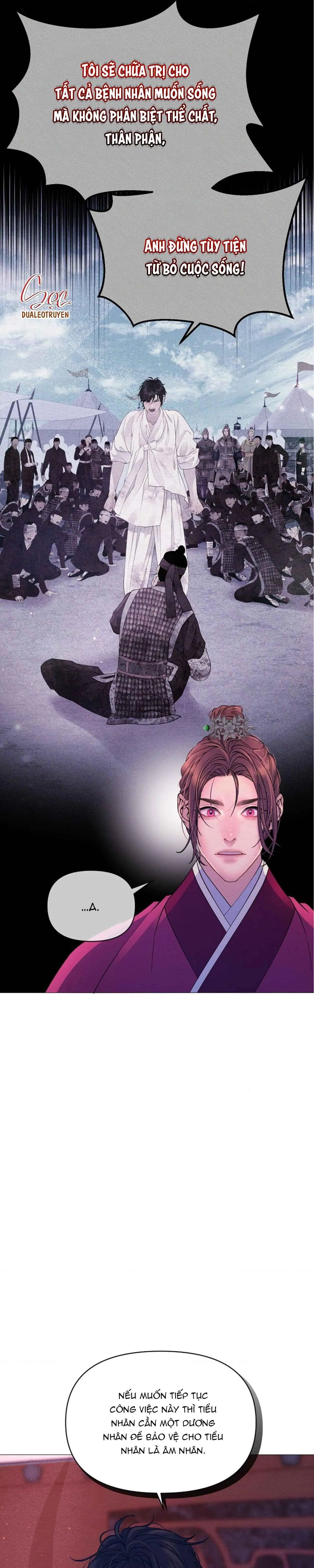 (ABO) CÁI BẪY CỦA DỤC VỌNG Chapter 18 Trang 8