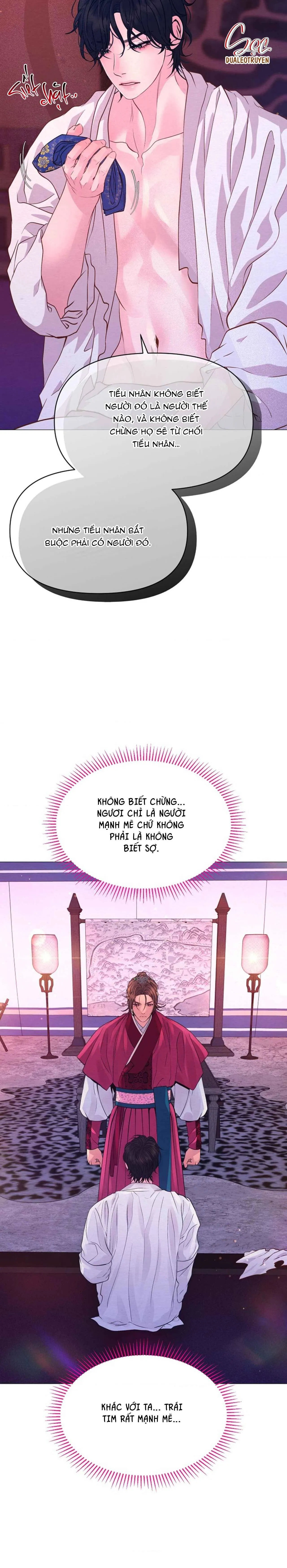 (ABO) CÁI BẪY CỦA DỤC VỌNG Chapter 18 Trang 9