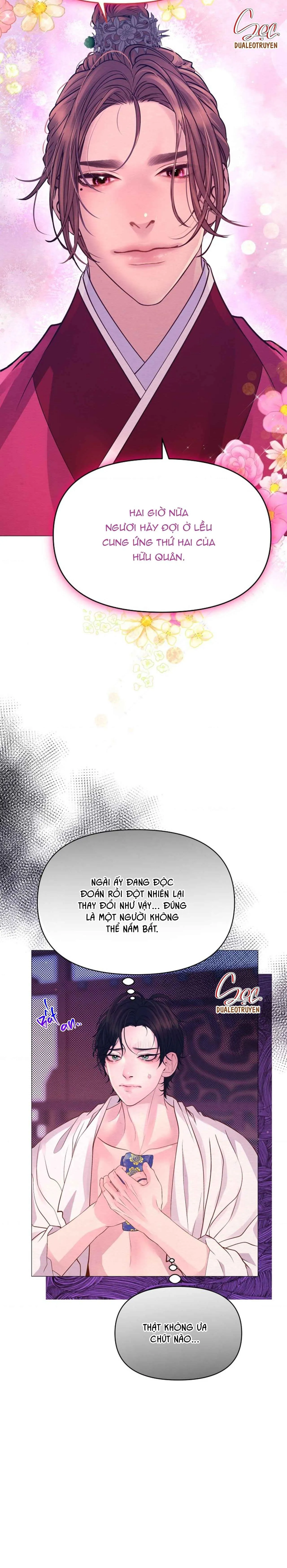 (ABO) CÁI BẪY CỦA DỤC VỌNG Chapter 18 Trang 11