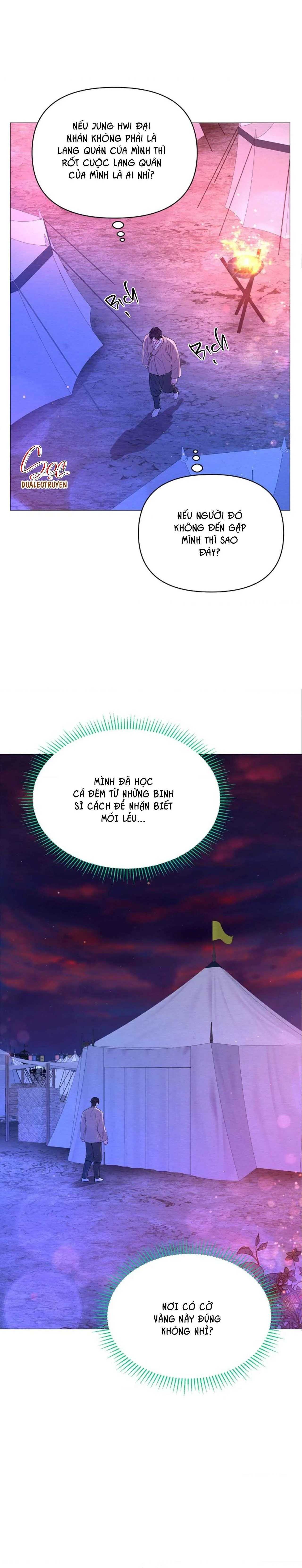 (ABO) CÁI BẪY CỦA DỤC VỌNG Chapter 18 Trang 13