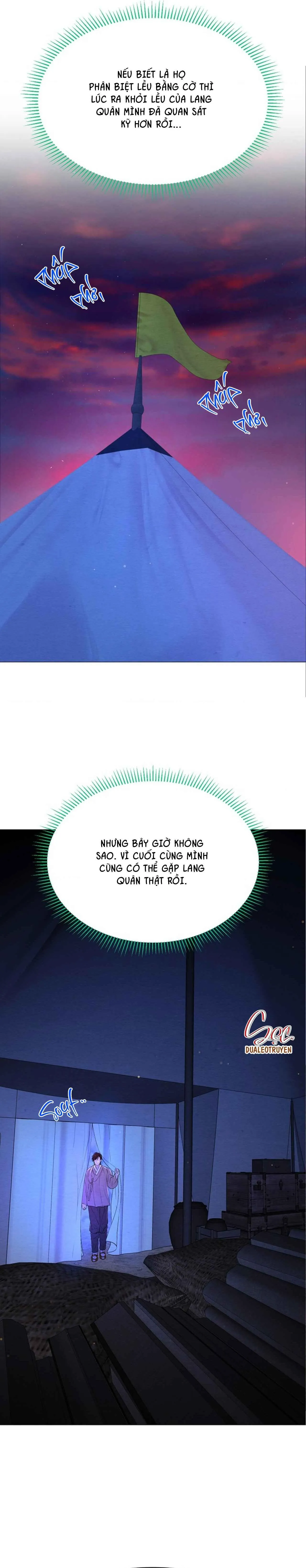 (ABO) CÁI BẪY CỦA DỤC VỌNG Chapter 18 Trang 14