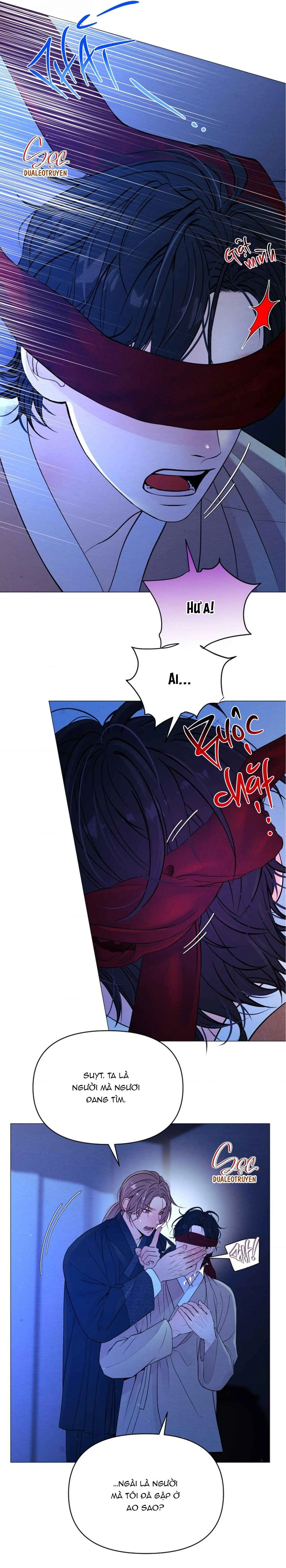 (ABO) CÁI BẪY CỦA DỤC VỌNG Chapter 18 Trang 16