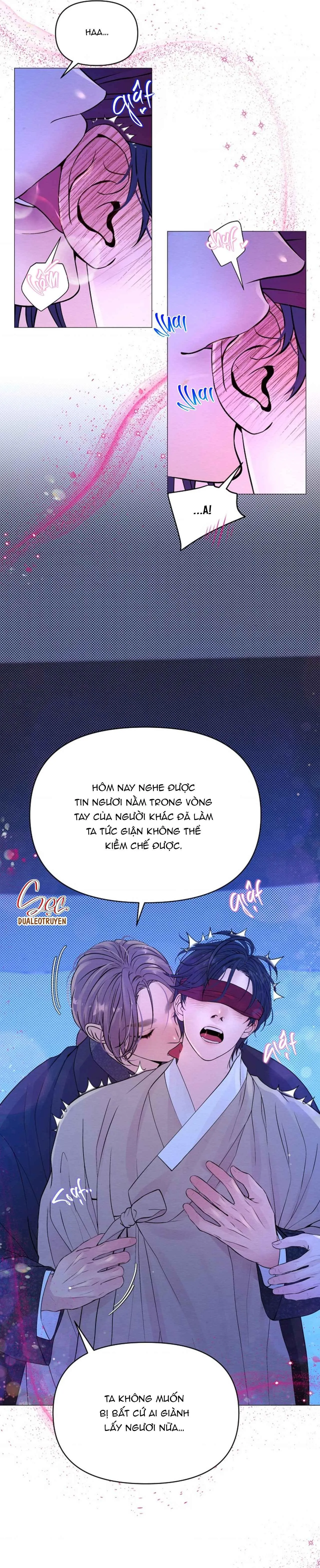 (ABO) CÁI BẪY CỦA DỤC VỌNG Chapter 18 Trang 21