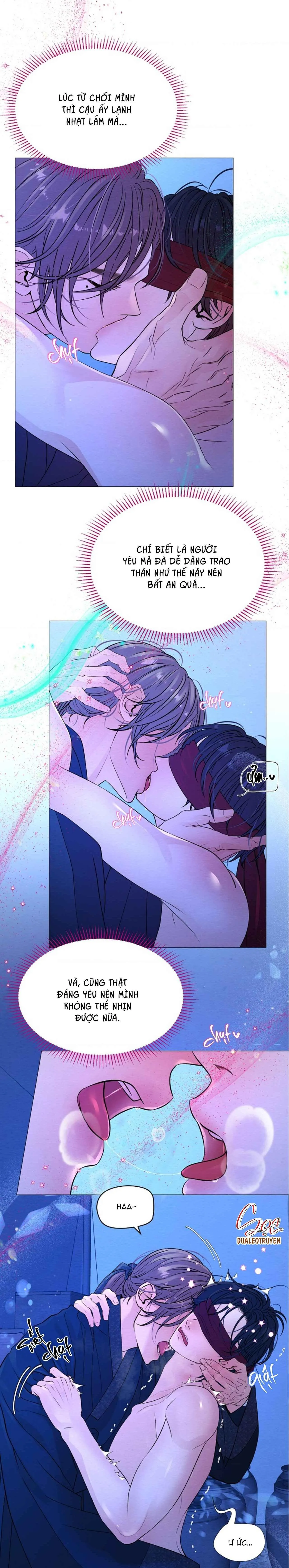 (ABO) CÁI BẪY CỦA DỤC VỌNG Chapter 18 Trang 25