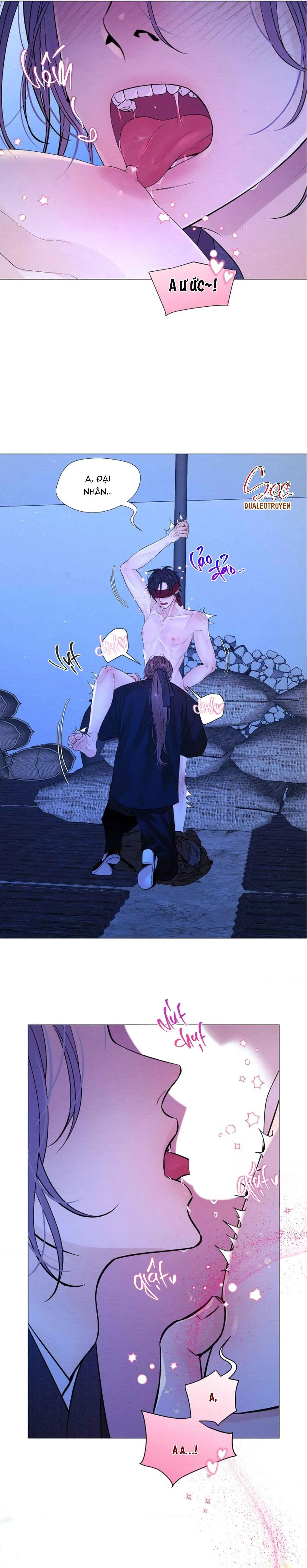 (ABO) CÁI BẪY CỦA DỤC VỌNG Chapter 18 Trang 28