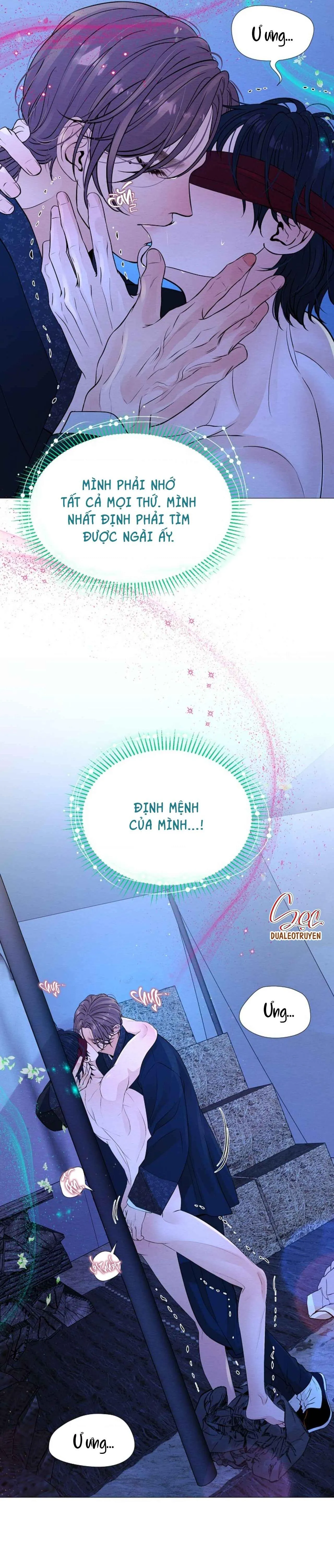 (ABO) CÁI BẪY CỦA DỤC VỌNG Chapter 19 Trang 4