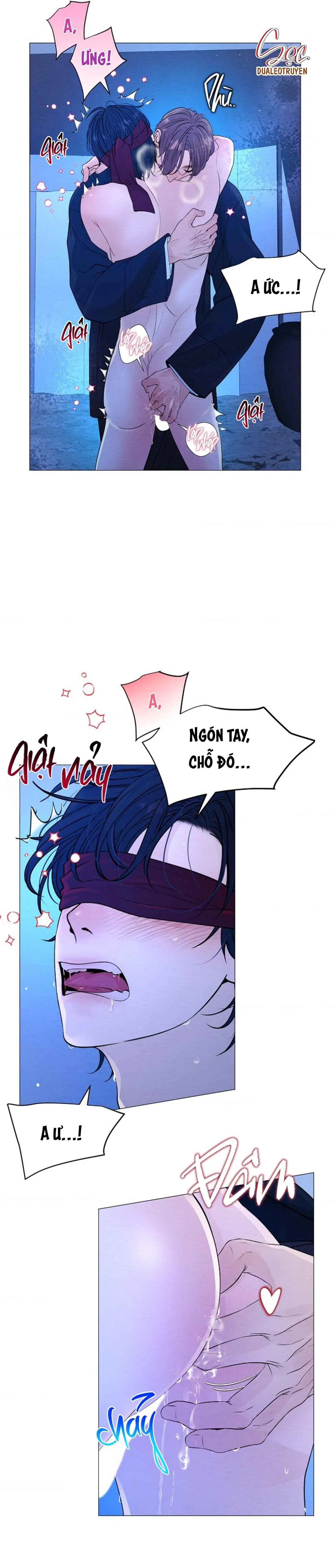 (ABO) CÁI BẪY CỦA DỤC VỌNG Chapter 19 Trang 6