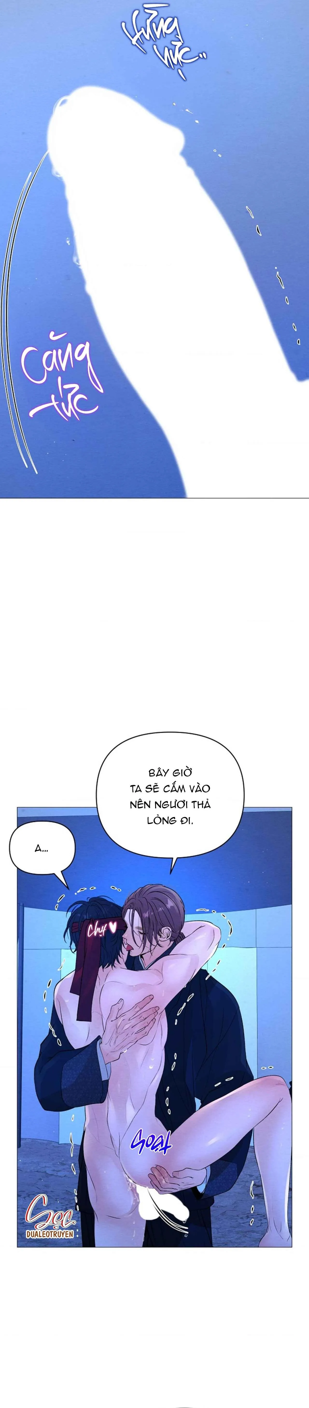 (ABO) CÁI BẪY CỦA DỤC VỌNG Chapter 19 Trang 8