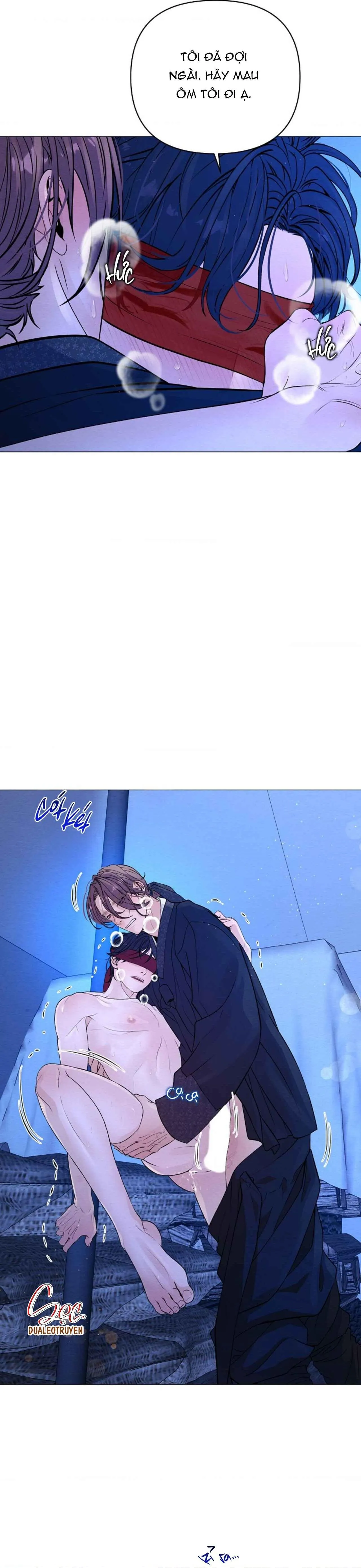 (ABO) CÁI BẪY CỦA DỤC VỌNG Chapter 19 Trang 9