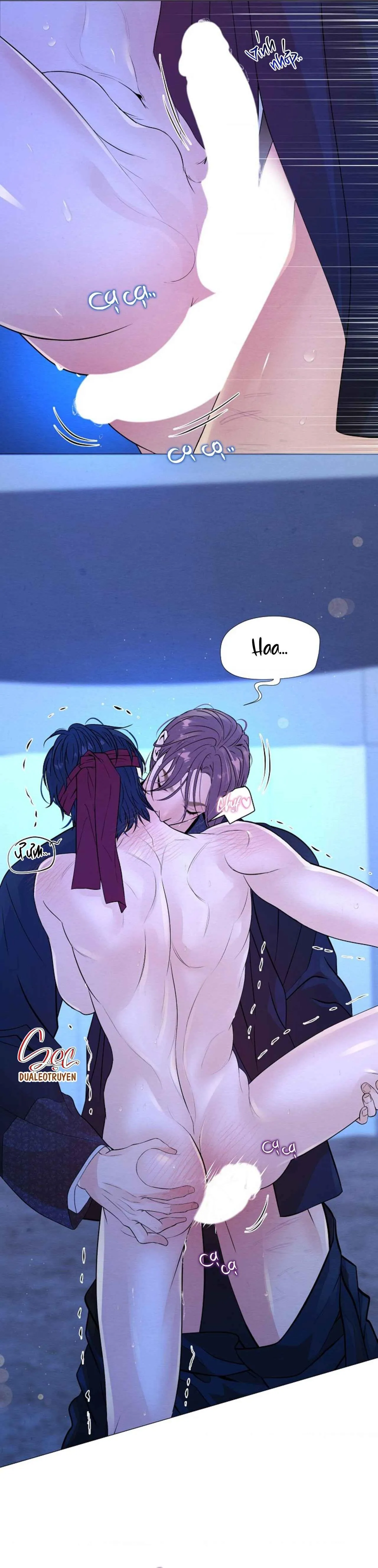 (ABO) CÁI BẪY CỦA DỤC VỌNG Chapter 19 Trang 10