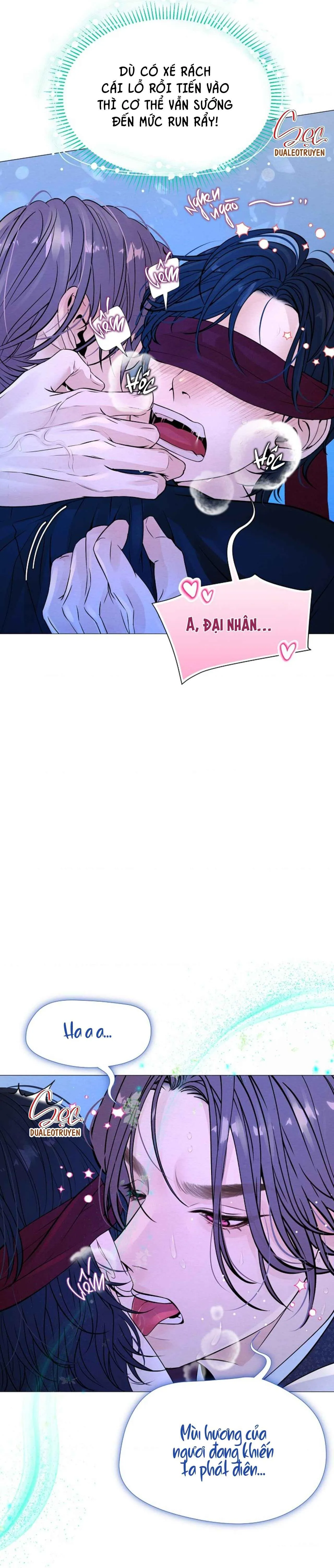 (ABO) CÁI BẪY CỦA DỤC VỌNG Chapter 19 Trang 12