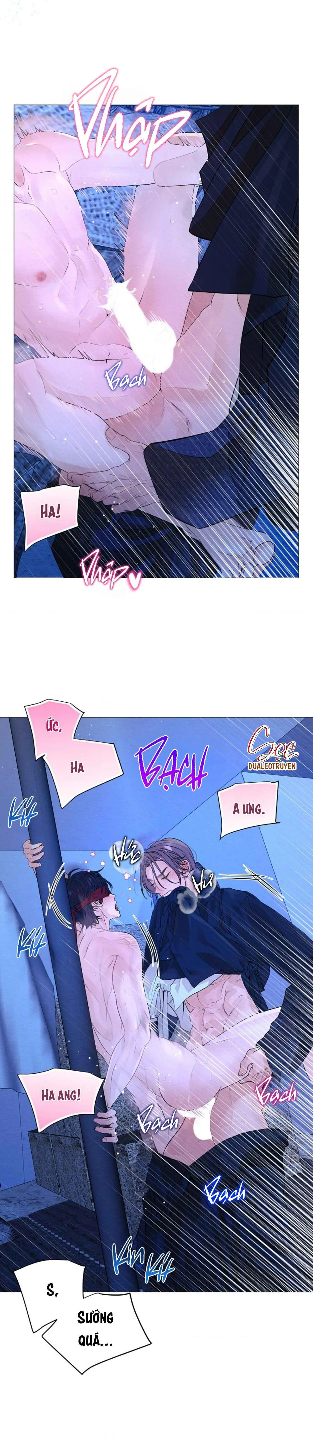 (ABO) CÁI BẪY CỦA DỤC VỌNG Chapter 19 Trang 13