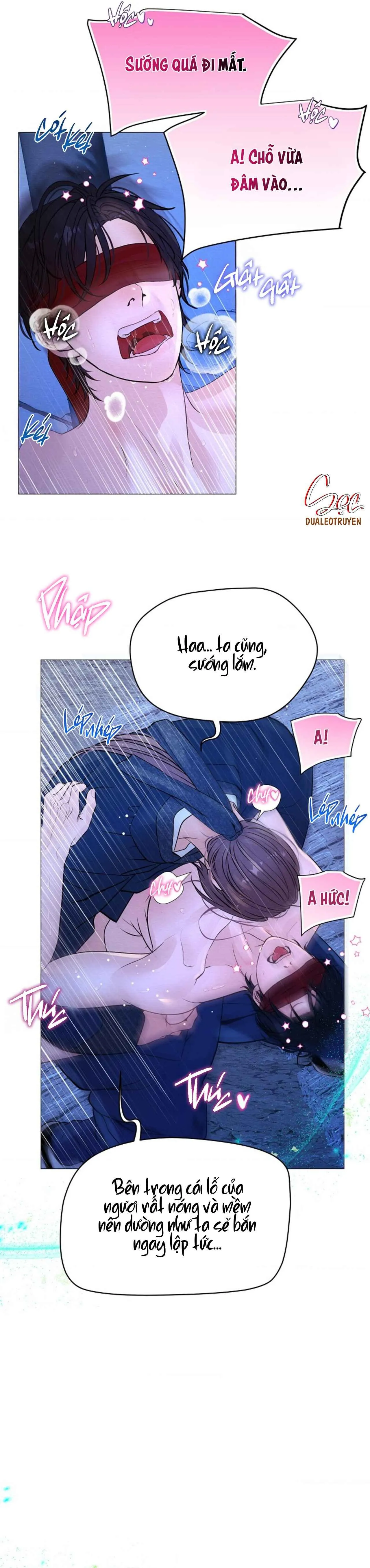 (ABO) CÁI BẪY CỦA DỤC VỌNG Chapter 19 Trang 14