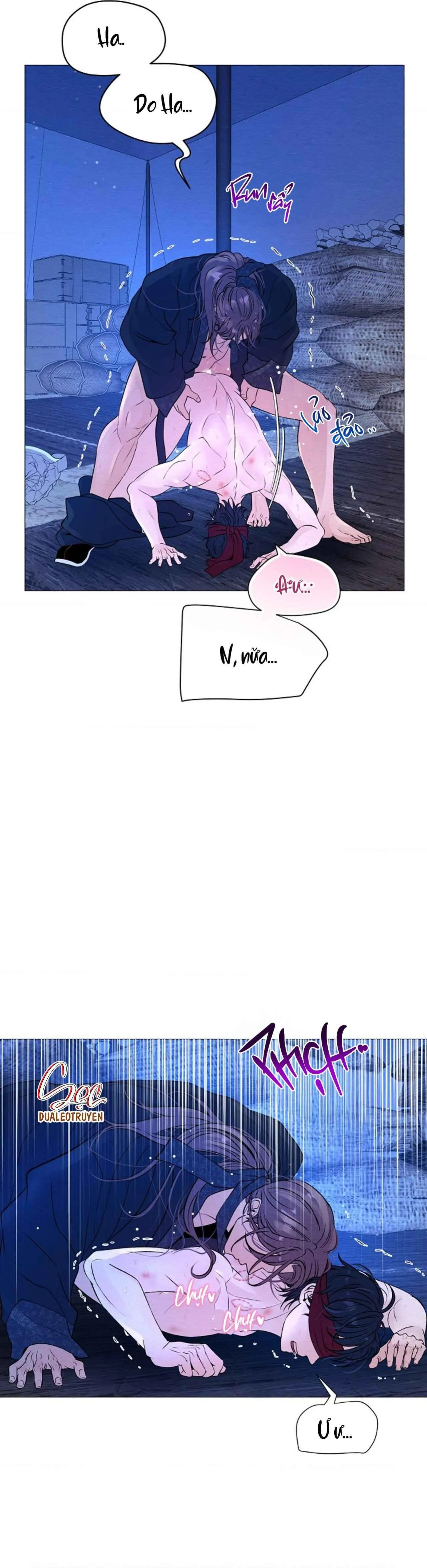 (ABO) CÁI BẪY CỦA DỤC VỌNG Chapter 19 Trang 22