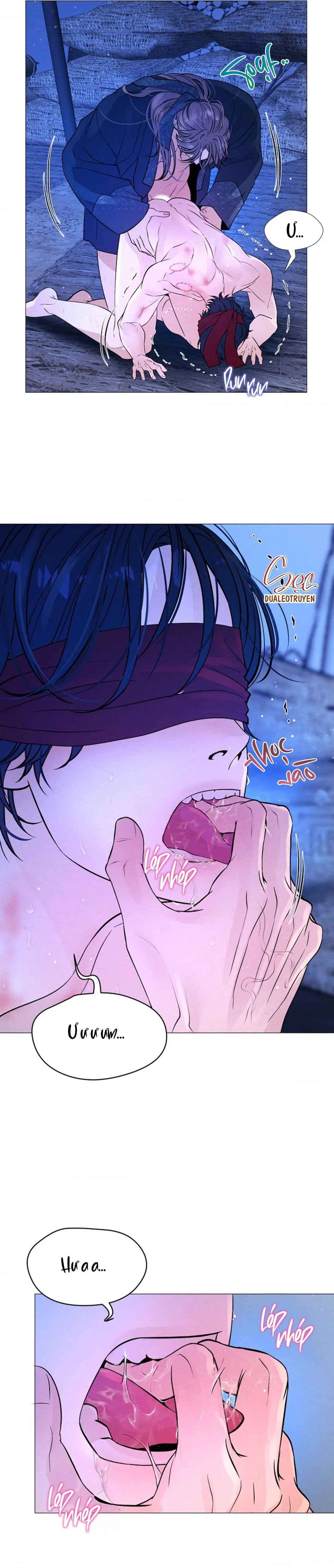 (ABO) CÁI BẪY CỦA DỤC VỌNG Chapter 19 Trang 23