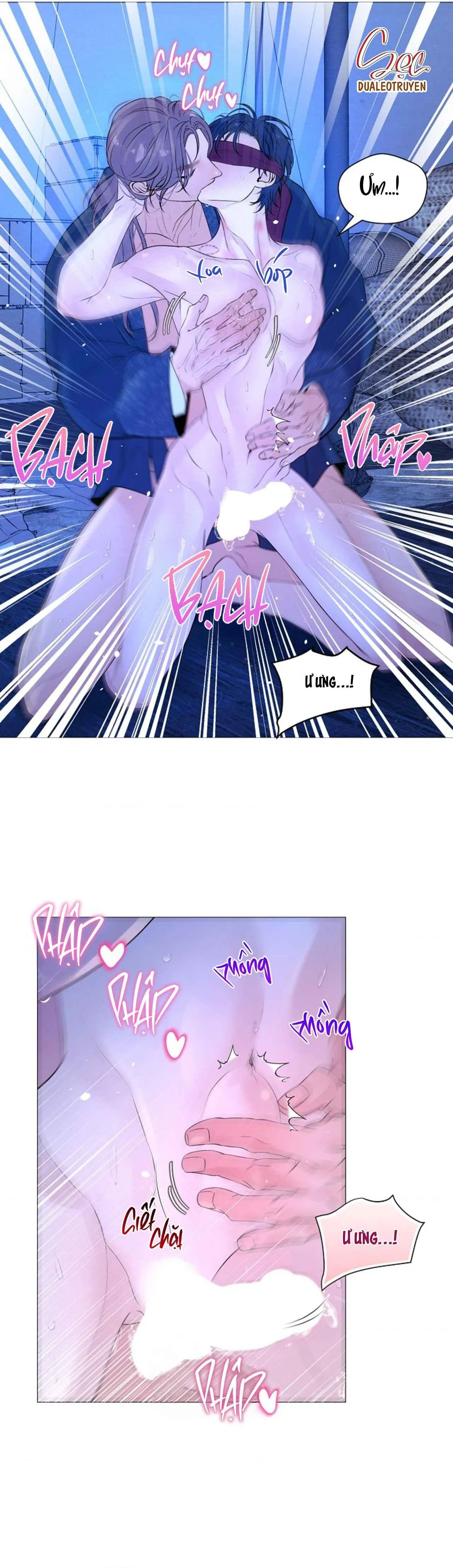 (ABO) CÁI BẪY CỦA DỤC VỌNG Chapter 19 Trang 25