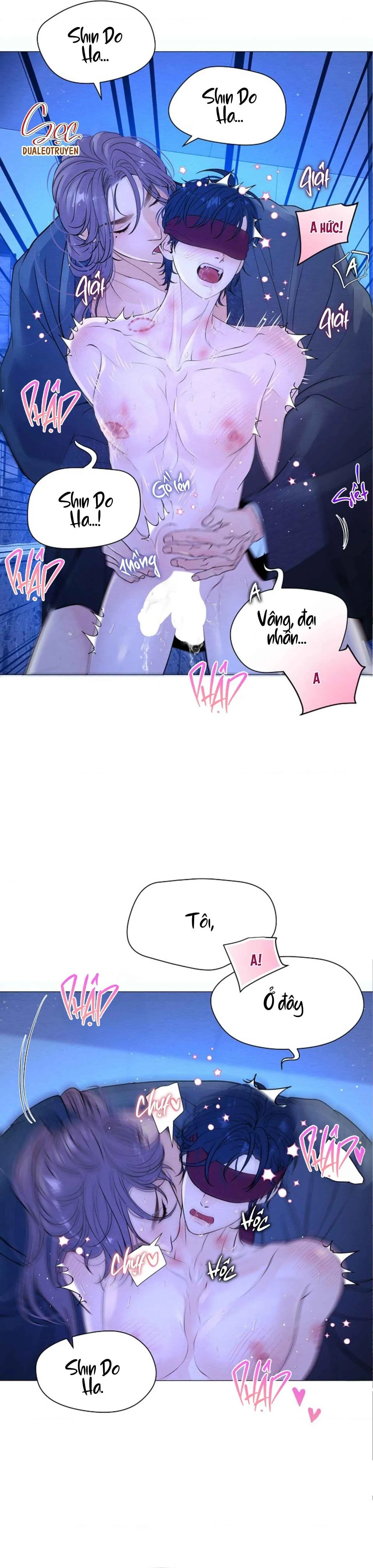 (ABO) CÁI BẪY CỦA DỤC VỌNG Chapter 19 Trang 26