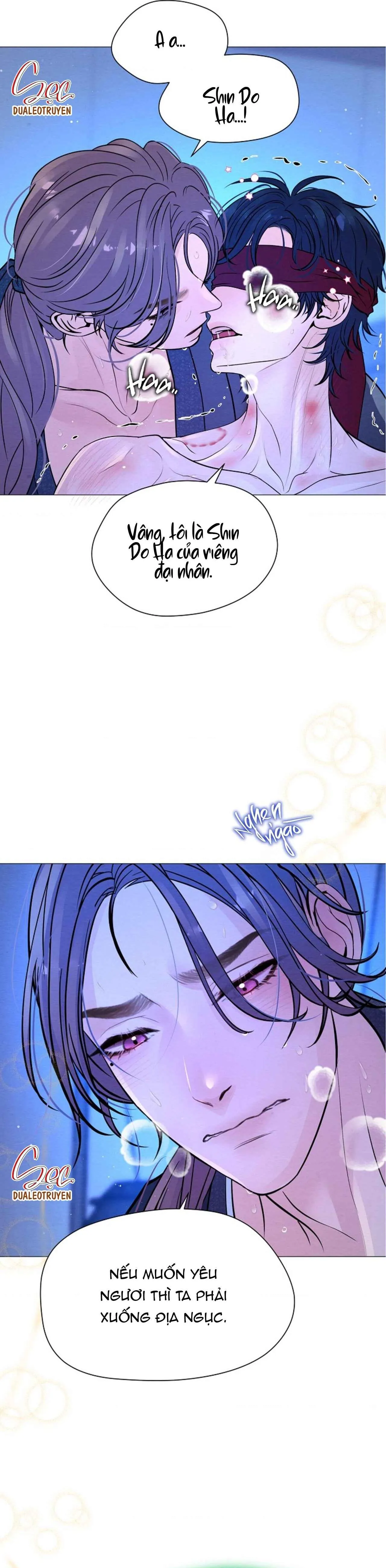 (ABO) CÁI BẪY CỦA DỤC VỌNG Chapter 19 Trang 27