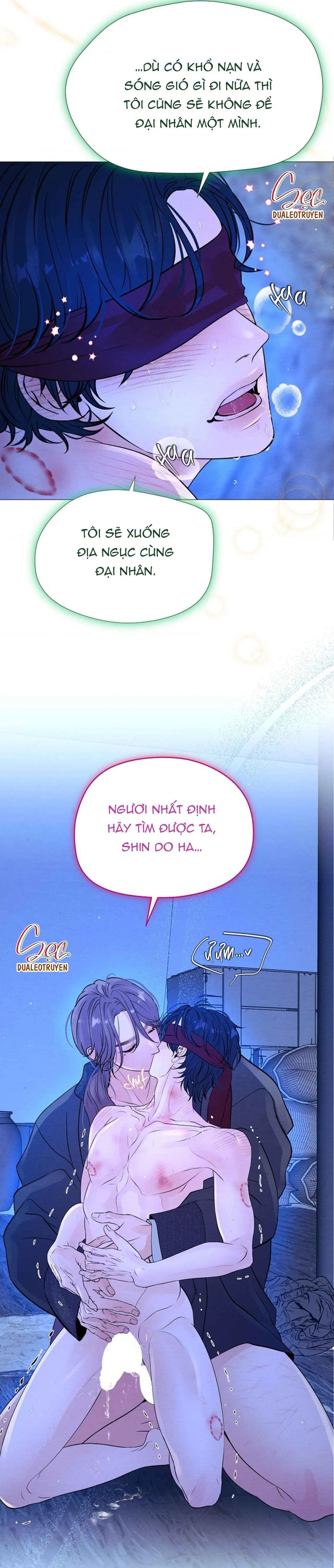 (ABO) CÁI BẪY CỦA DỤC VỌNG Chapter 19 Trang 28