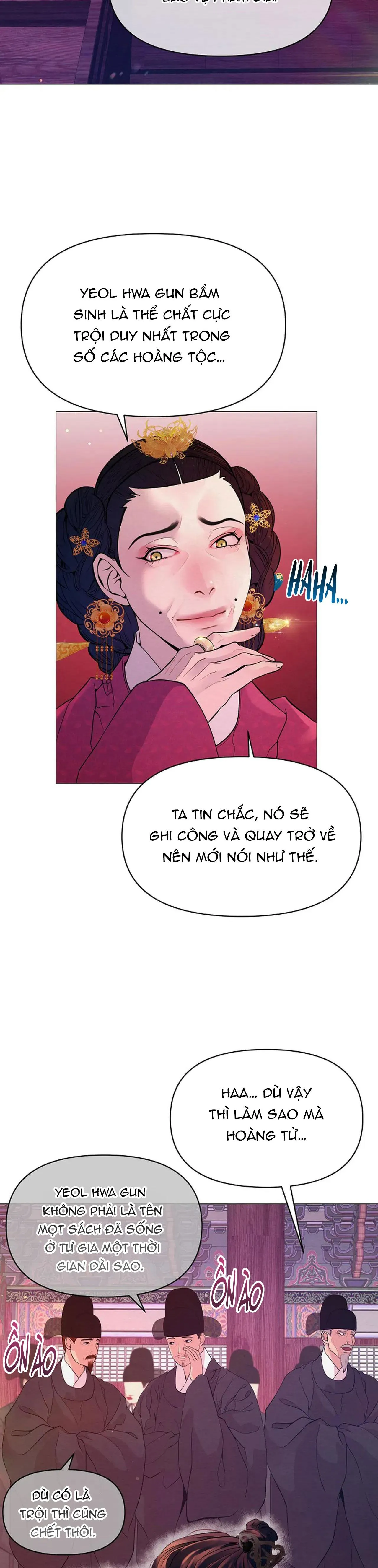 (ABO) CÁI BẪY CỦA DỤC VỌNG Chapter 2 Trang 5