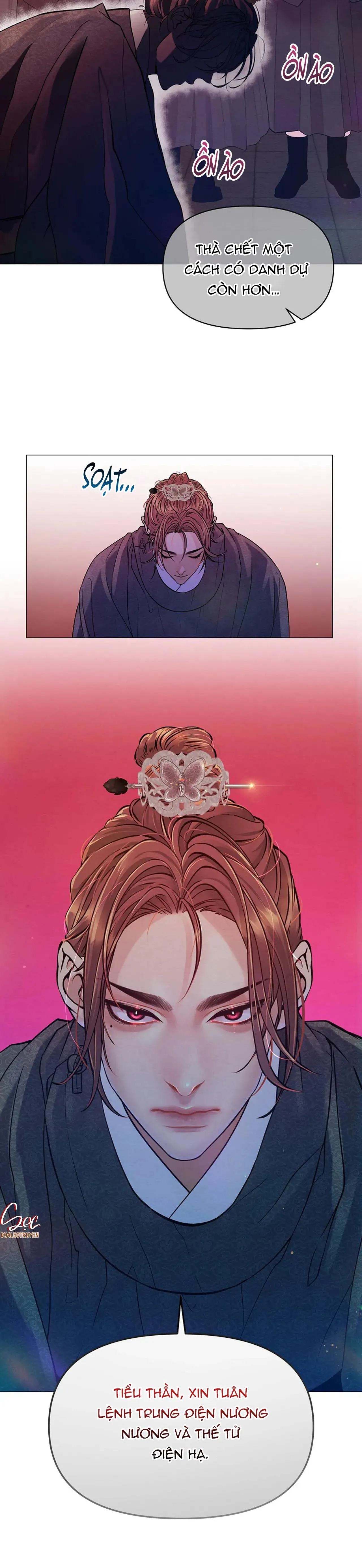 (ABO) CÁI BẪY CỦA DỤC VỌNG Chapter 2 Trang 6