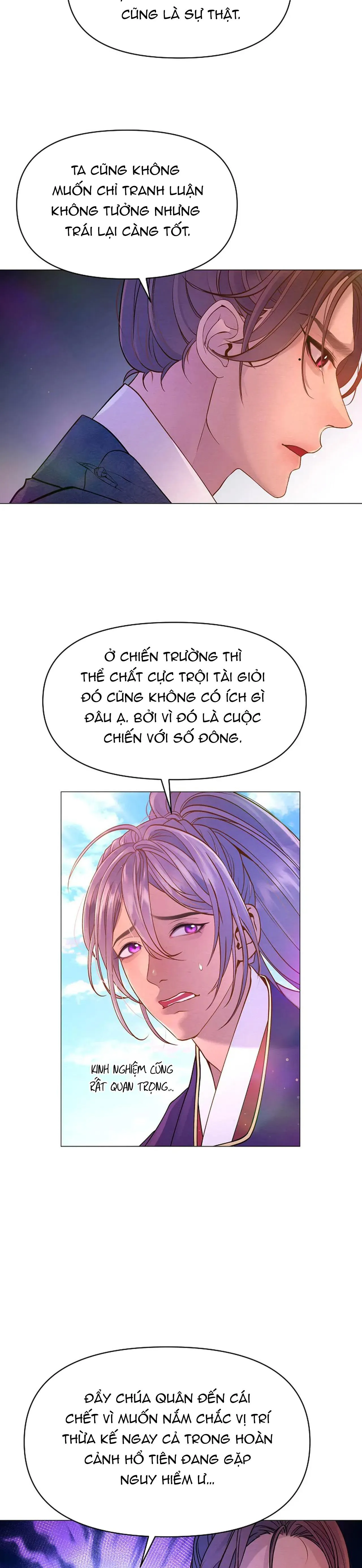 (ABO) CÁI BẪY CỦA DỤC VỌNG Chapter 2 Trang 9