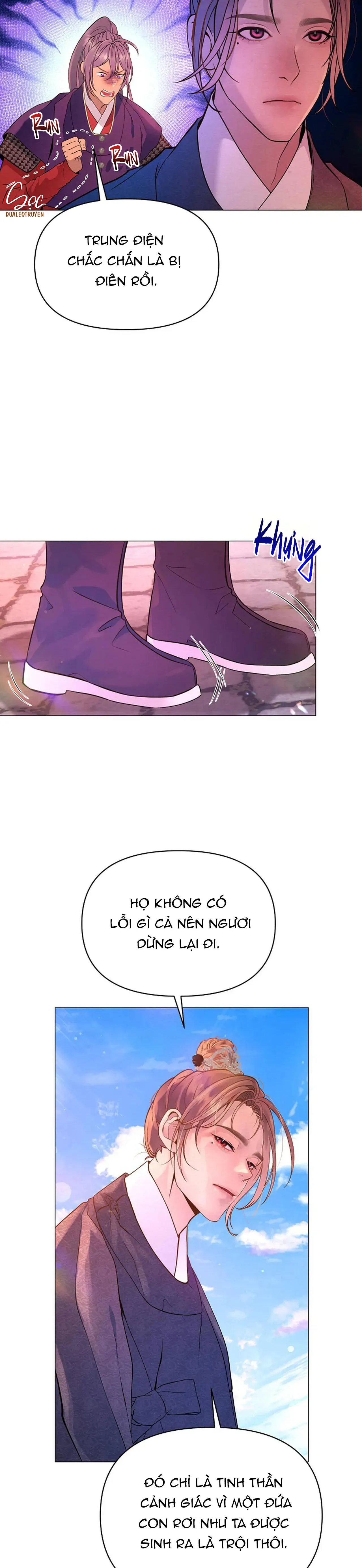 (ABO) CÁI BẪY CỦA DỤC VỌNG Chapter 2 Trang 10