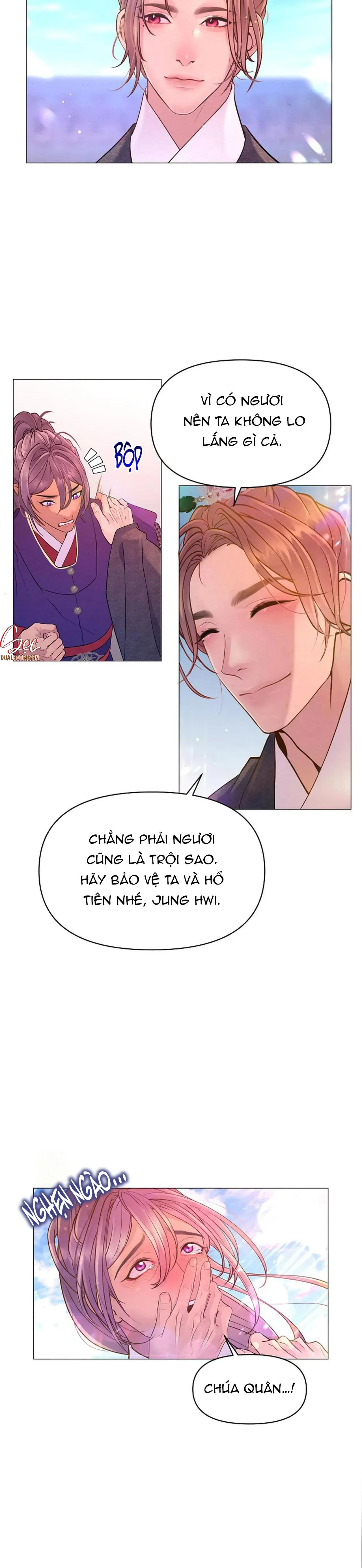 (ABO) CÁI BẪY CỦA DỤC VỌNG Chapter 2 Trang 13