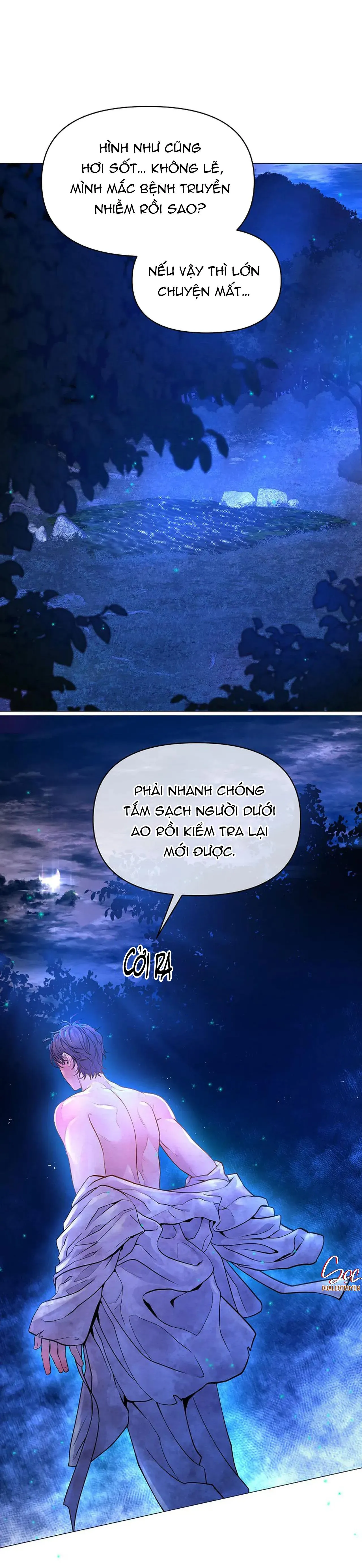 (ABO) CÁI BẪY CỦA DỤC VỌNG Chapter 2 Trang 19