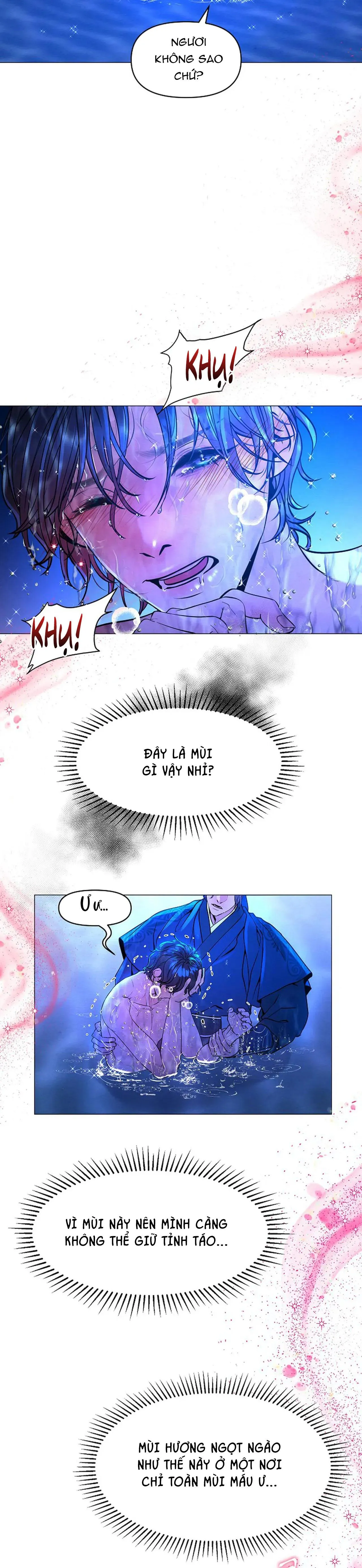 (ABO) CÁI BẪY CỦA DỤC VỌNG Chapter 2 Trang 25