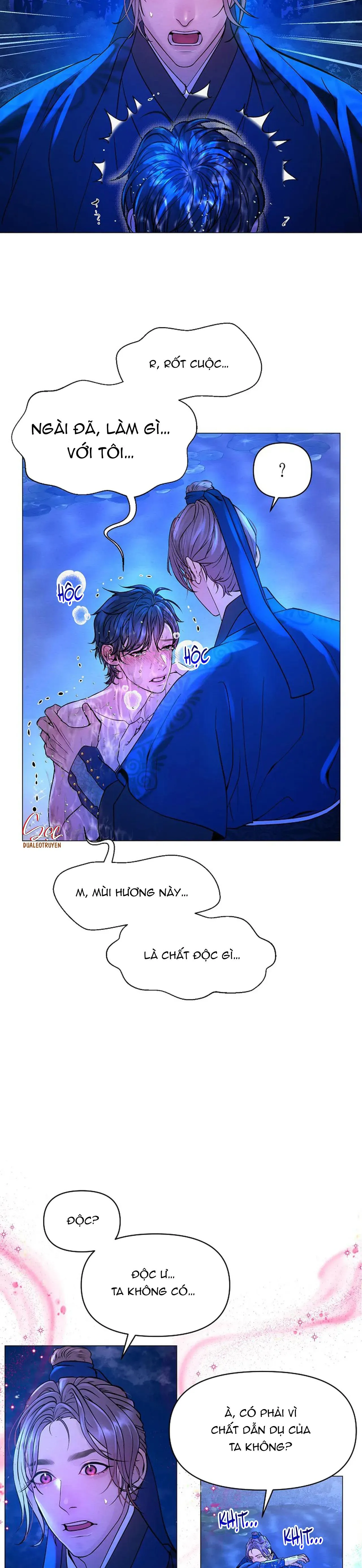 (ABO) CÁI BẪY CỦA DỤC VỌNG Chapter 2 Trang 29