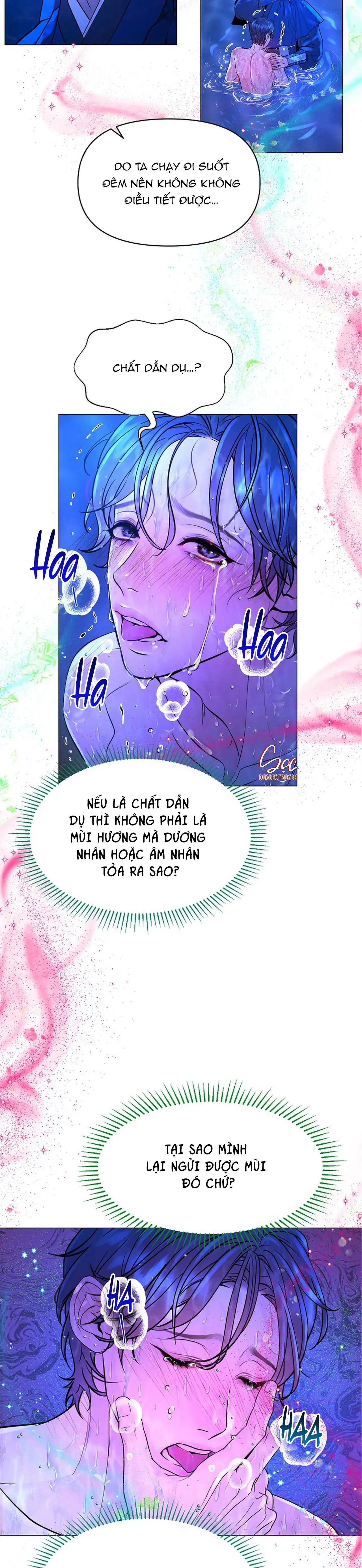 (ABO) CÁI BẪY CỦA DỤC VỌNG Chapter 2 Trang 30