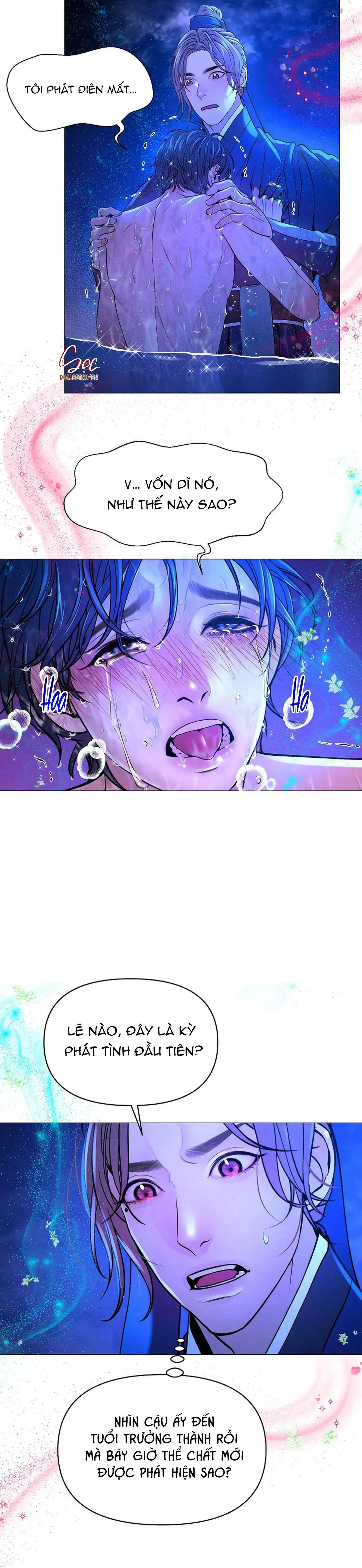 (ABO) CÁI BẪY CỦA DỤC VỌNG Chapter 2 Trang 33