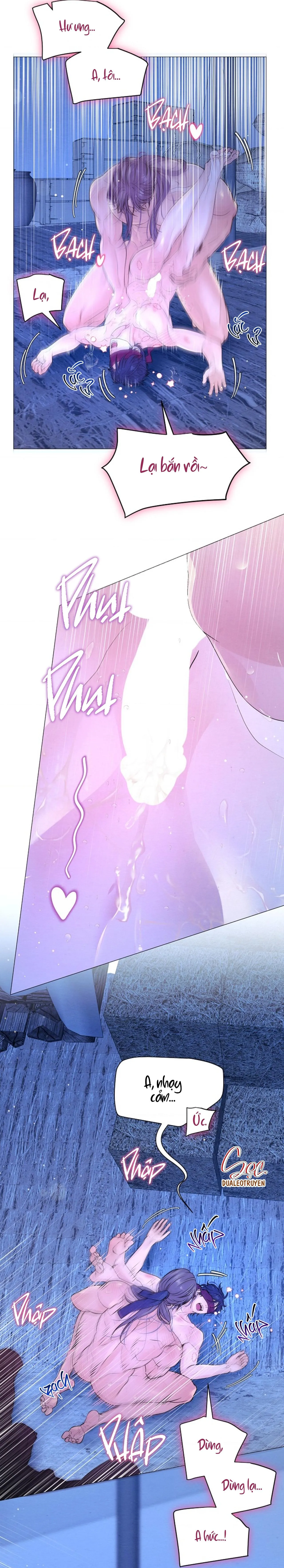 (ABO) CÁI BẪY CỦA DỤC VỌNG Chapter 20 Trang 3