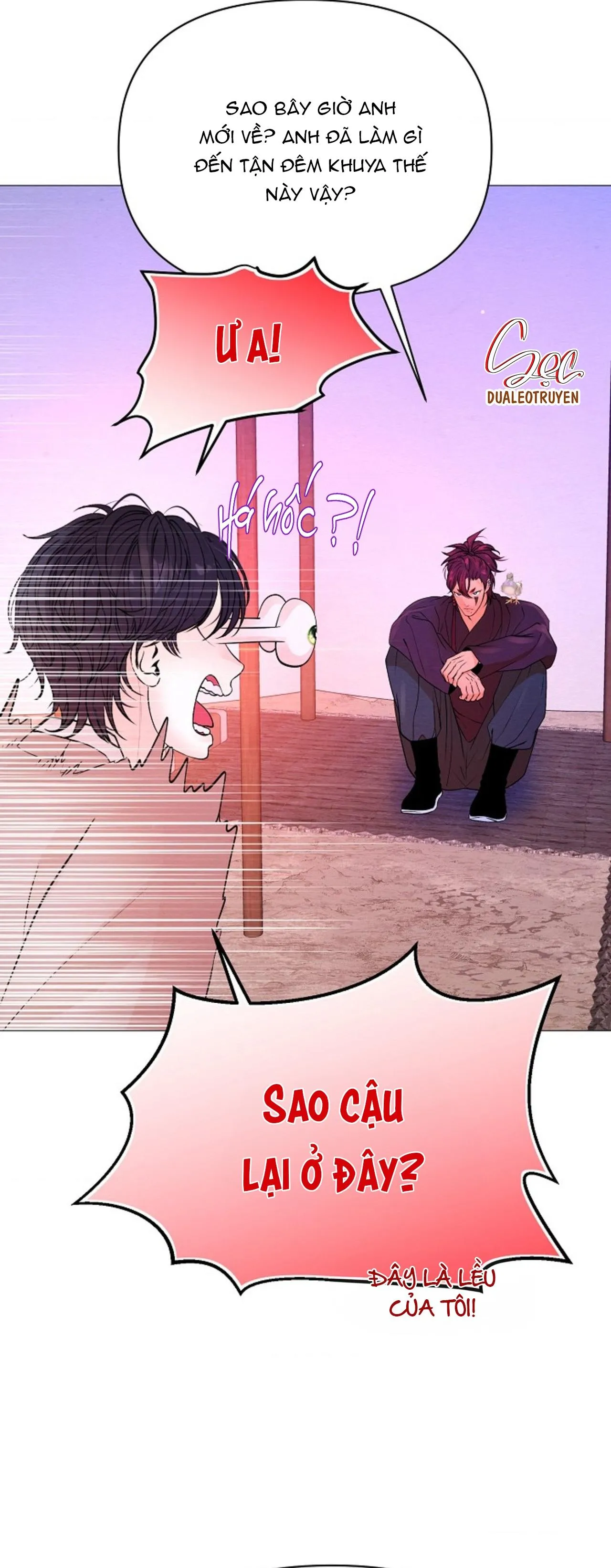 (ABO) CÁI BẪY CỦA DỤC VỌNG Chapter 20 Trang 17