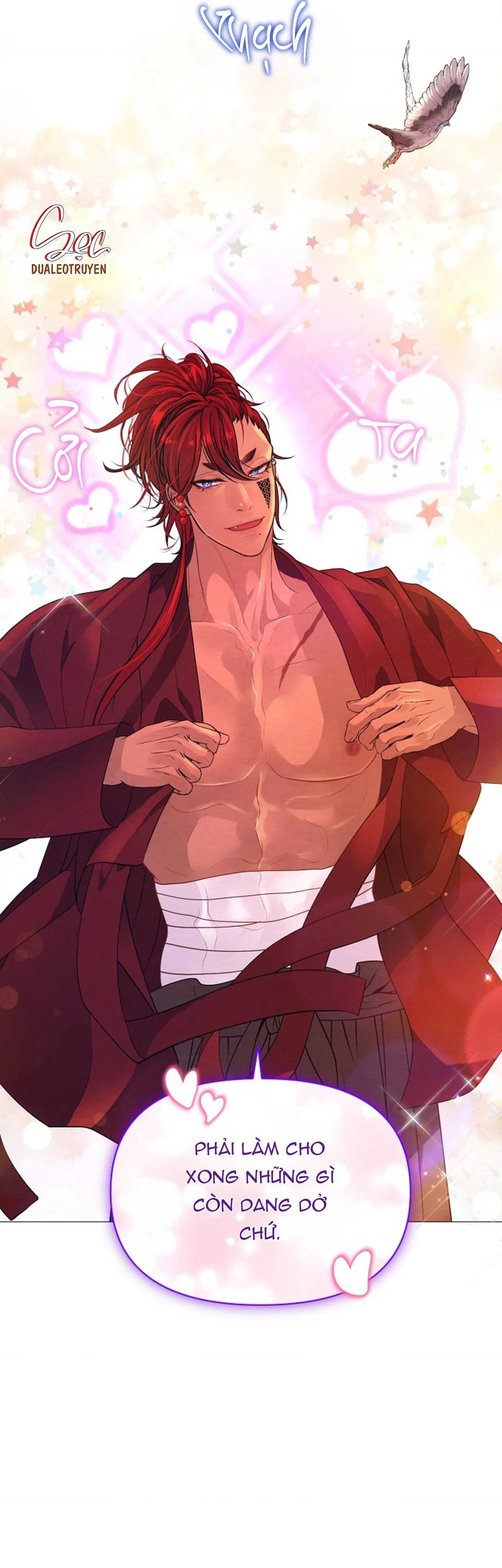 (ABO) CÁI BẪY CỦA DỤC VỌNG Chapter 20 Trang 20