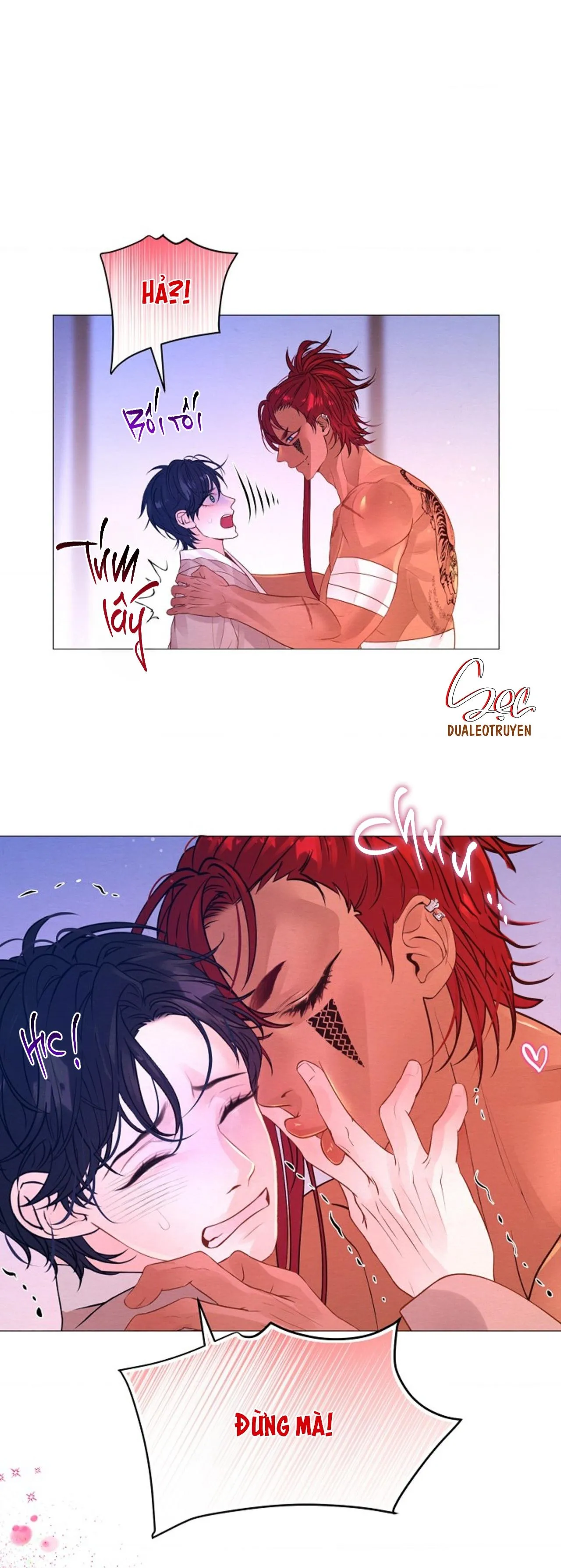 (ABO) CÁI BẪY CỦA DỤC VỌNG Chapter 20 Trang 21