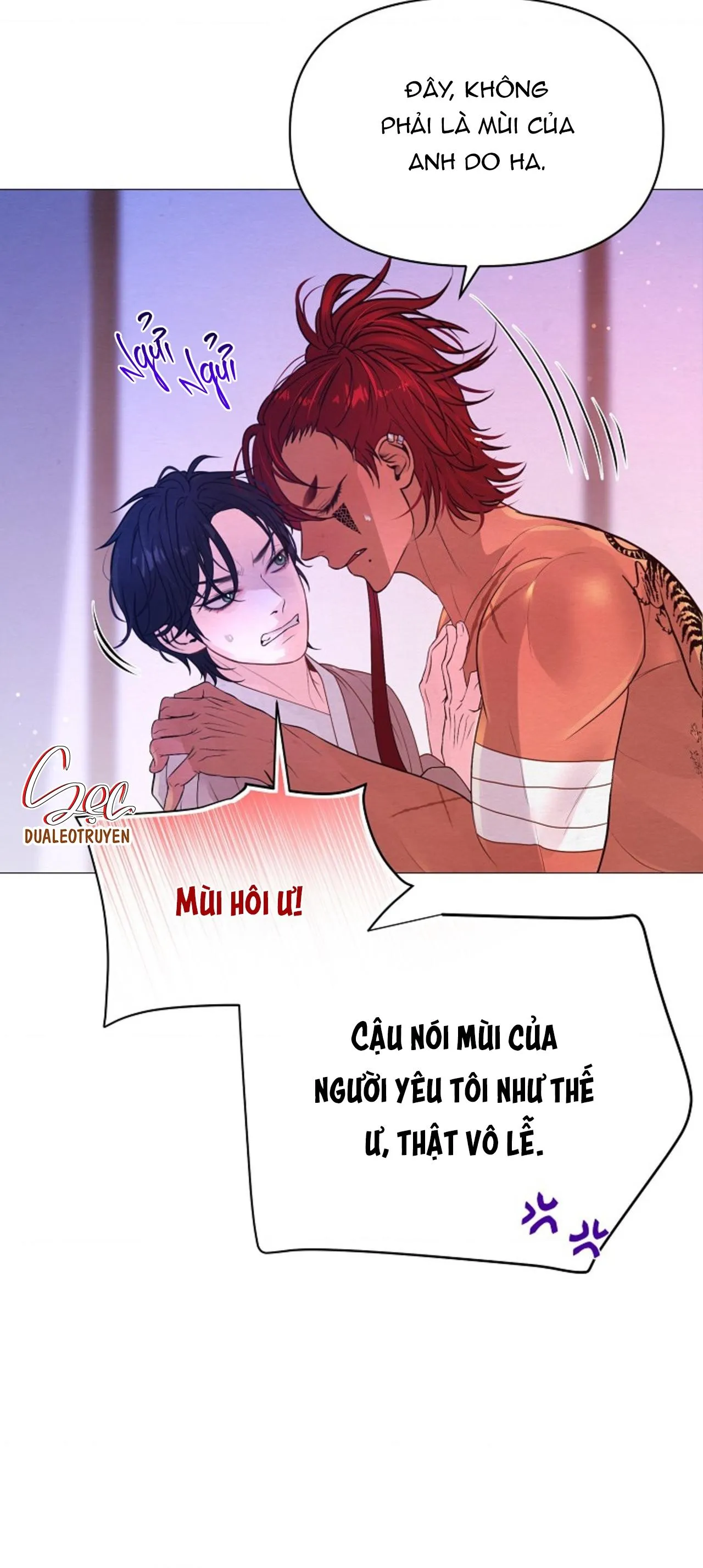 (ABO) CÁI BẪY CỦA DỤC VỌNG Chapter 20 Trang 23