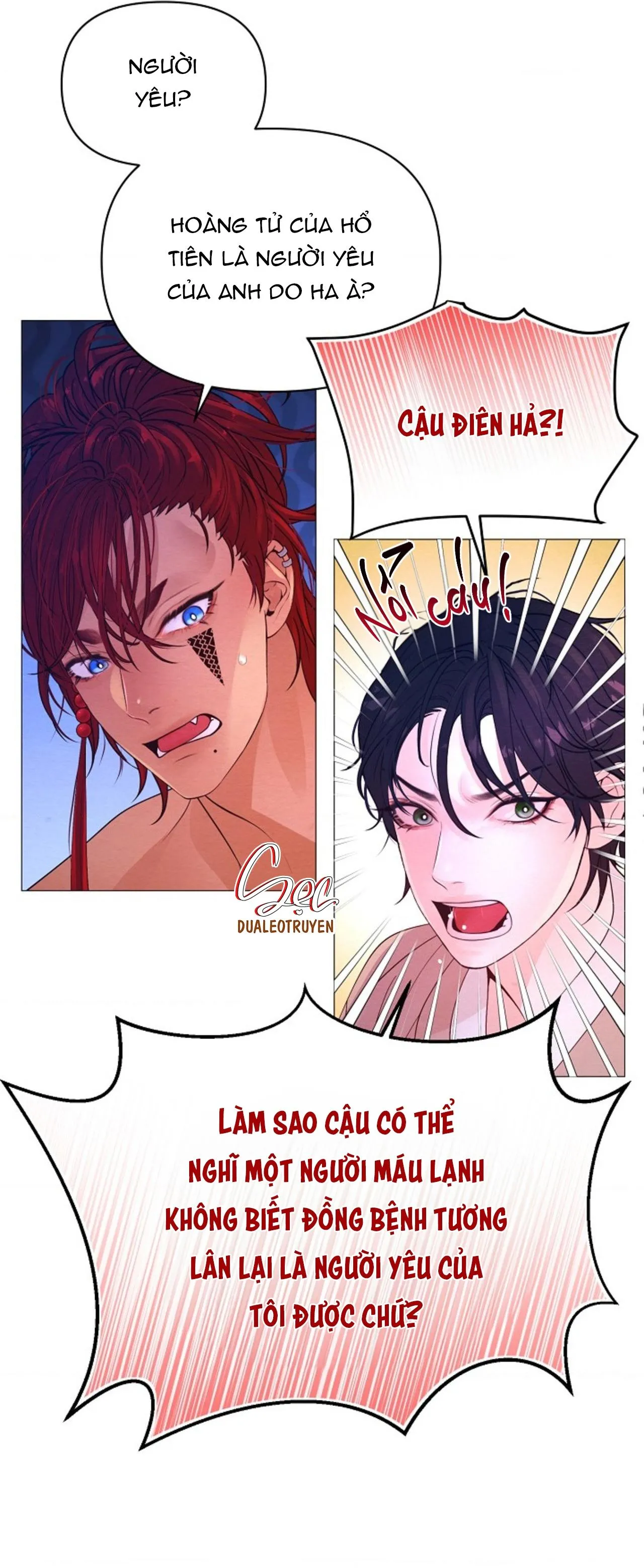 (ABO) CÁI BẪY CỦA DỤC VỌNG Chapter 20 Trang 24