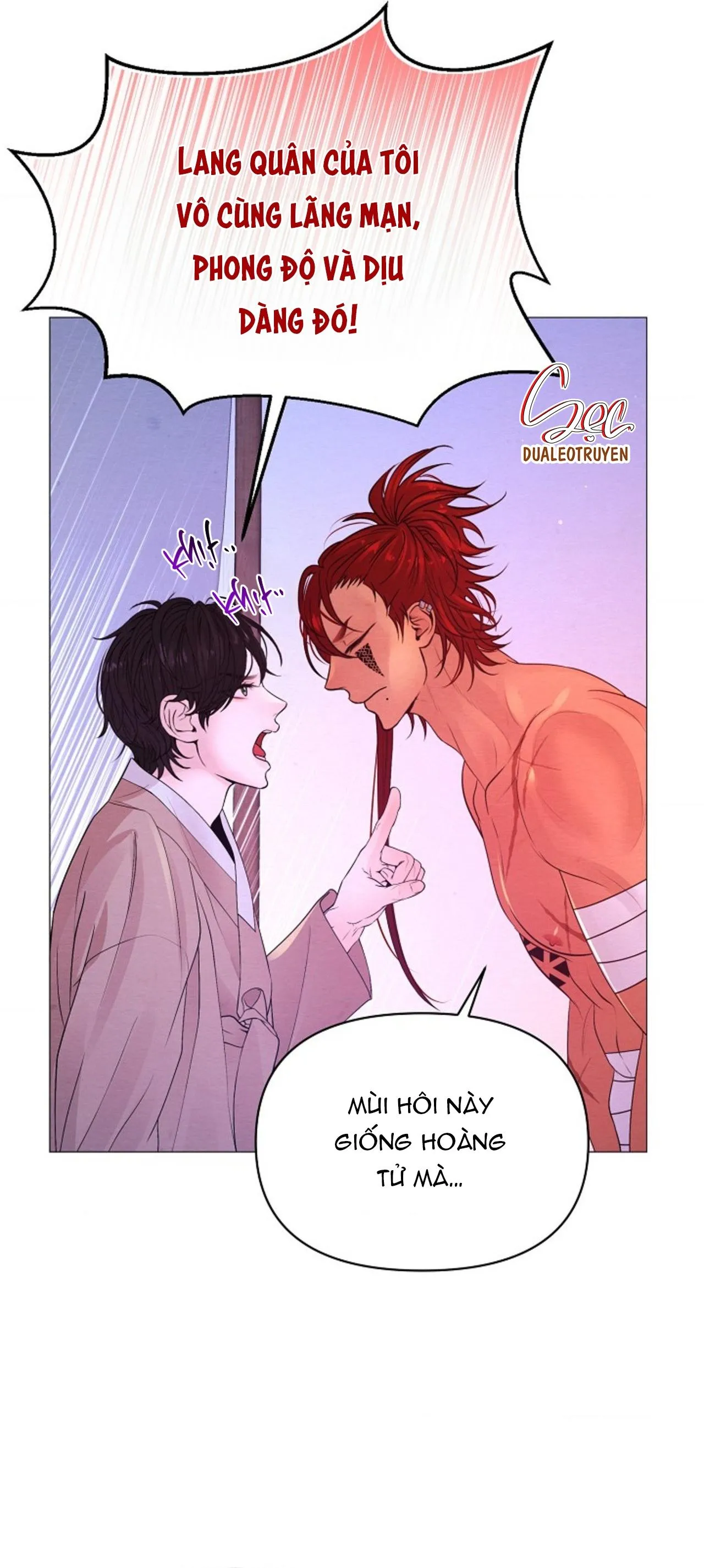 (ABO) CÁI BẪY CỦA DỤC VỌNG Chapter 20 Trang 25