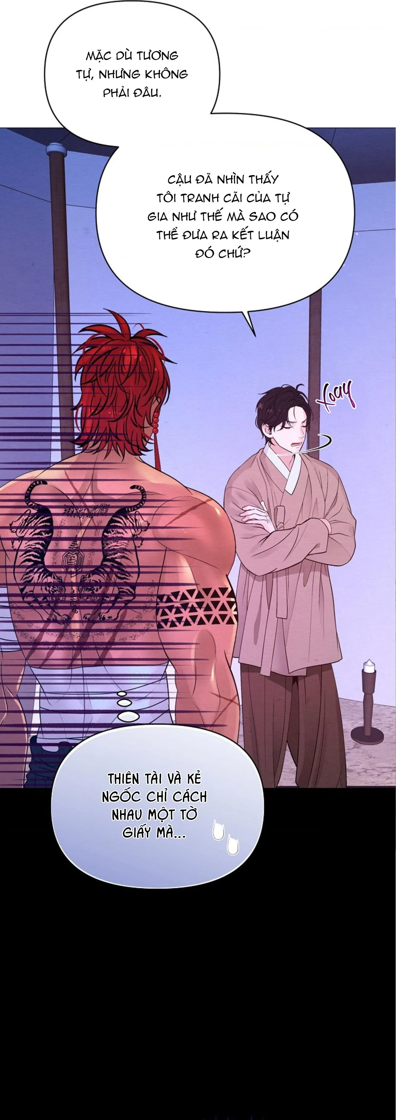 (ABO) CÁI BẪY CỦA DỤC VỌNG Chapter 20 Trang 26