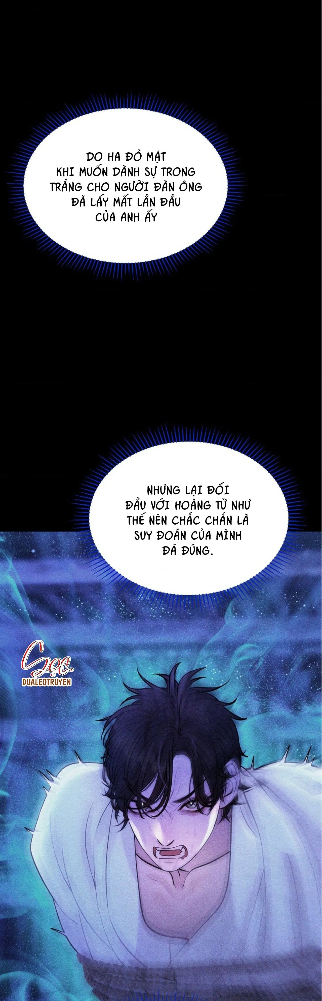 (ABO) CÁI BẪY CỦA DỤC VỌNG Chapter 20 Trang 34