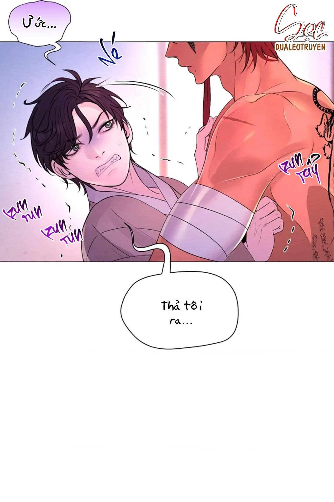 (ABO) CÁI BẪY CỦA DỤC VỌNG Chapter 20 Trang 39