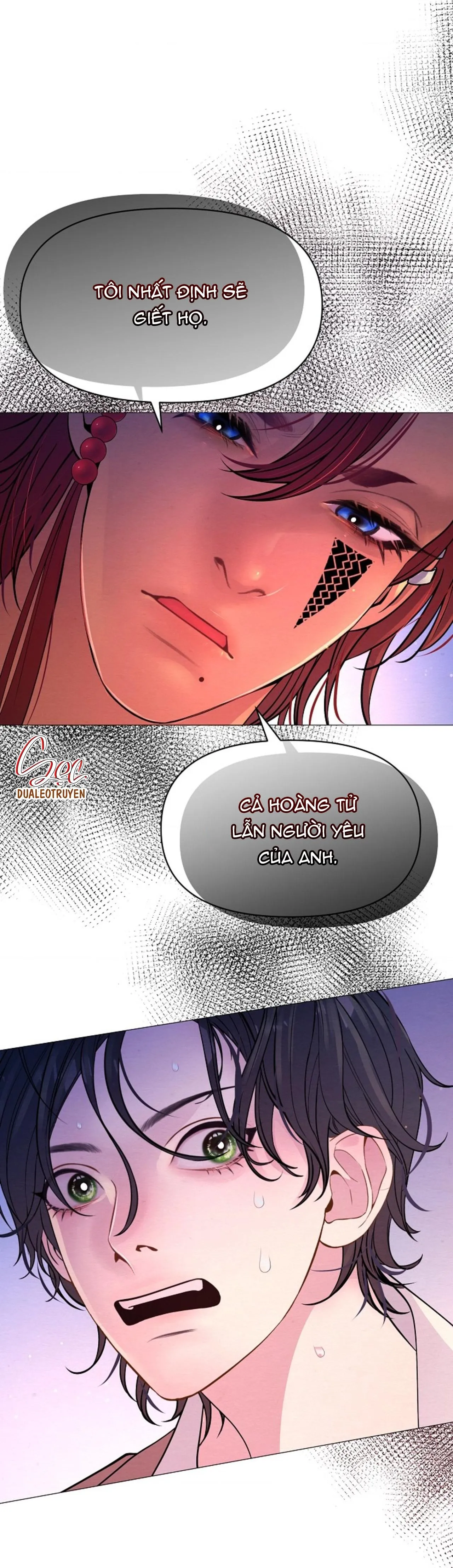 (ABO) CÁI BẪY CỦA DỤC VỌNG Chapter 20 Trang 42