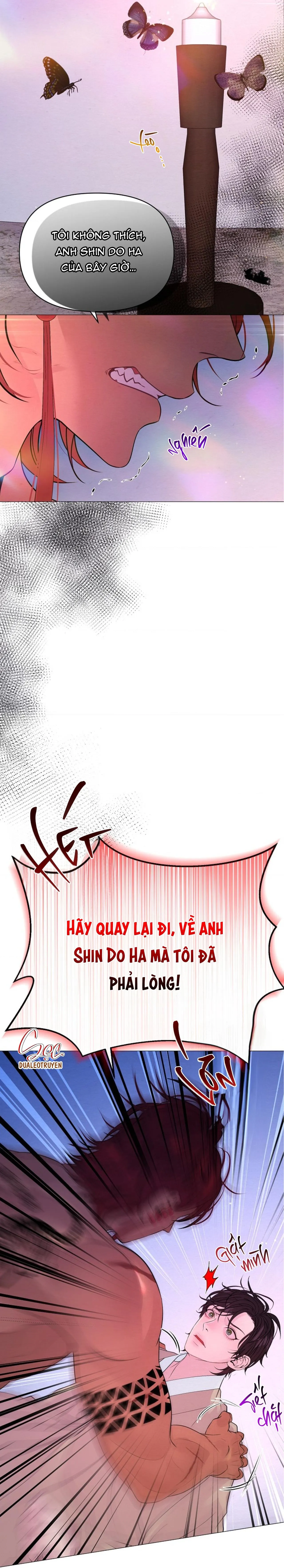 (ABO) CÁI BẪY CỦA DỤC VỌNG Chapter 20 Trang 54